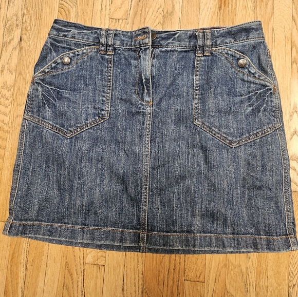 Ann Taylor Loft Skirt Size 10 Borderline Vintage - Picture 2 of 6